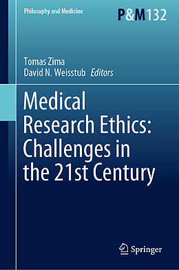 Livre Relié Medical Research Ethics: Challenges in the 21st Century de 