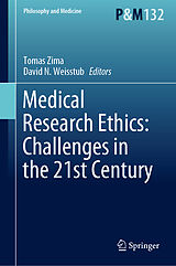 eBook (pdf) Medical Research Ethics: Challenges in the 21st Century de 