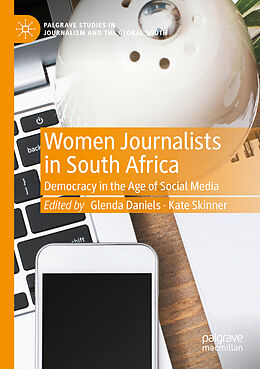 Couverture cartonnée Women Journalists in South Africa de 
