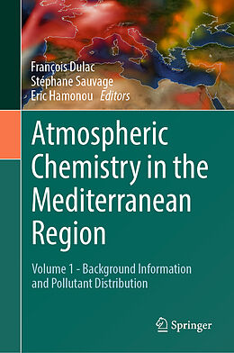 Livre Relié Atmospheric Chemistry in the Mediterranean Region de 