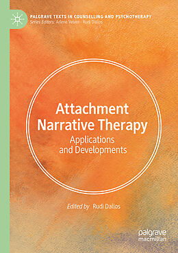 Couverture cartonnée Attachment Narrative Therapy de 