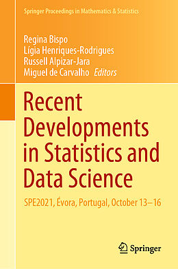 Livre Relié Recent Developments in Statistics and Data Science de 