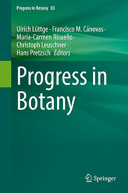 Fester Einband Progress in Botany Vol. 83 von 