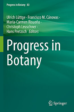 Kartonierter Einband Progress in Botany Vol. 83 von 