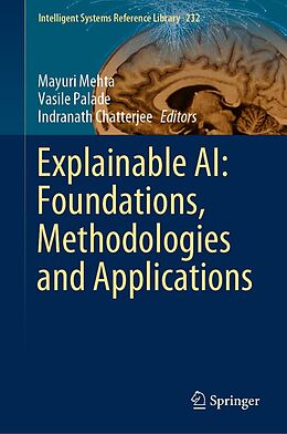 eBook (pdf) Explainable AI: Foundations, Methodologies and Applications de 