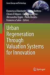 eBook (pdf) Urban Regeneration Through Valuation Systems for Innovation de 