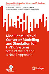 Couverture cartonnée Modular Multilevel Converter Modelling and Simulation for HVDC Systems de Davide Del Giudice, Angelo Maurizio Brambilla, Daniele Linaro