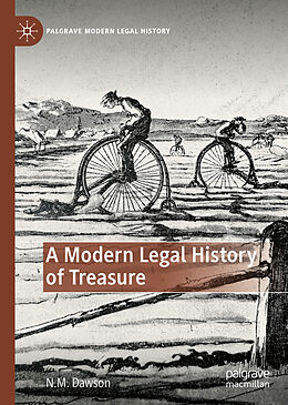 Livre Relié A Modern Legal History of Treasure de N. M. Dawson