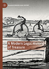 eBook (pdf) A Modern Legal History of Treasure de N. M. Dawson