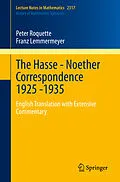E-Book (pdf) The Hasse - Noether Correspondence 1925 -1935 von Peter Roquette, Franz Lemmermeyer