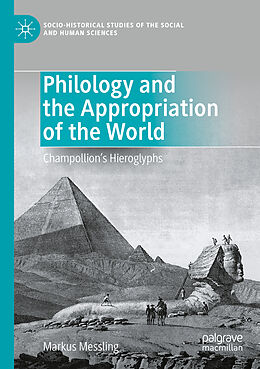 Couverture cartonnée Philology and the Appropriation of the World de Markus Messling