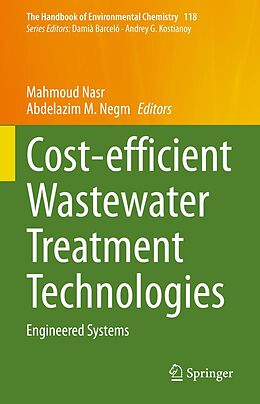 eBook (pdf) Cost-efficient Wastewater Treatment Technologies de 