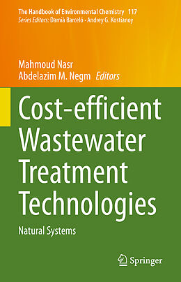 Livre Relié Cost-efficient Wastewater Treatment Technologies de 