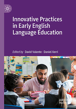 Couverture cartonnée Innovative Practices in Early English Language Education de 