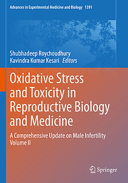 Couverture cartonnée Oxidative Stress and Toxicity in Reproductive Biology and Medicine de 
