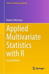 eBook (pdf) Applied Multivariate Statistics with R de Daniel Zelterman