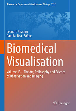 Fester Einband Biomedical Visualisation von 