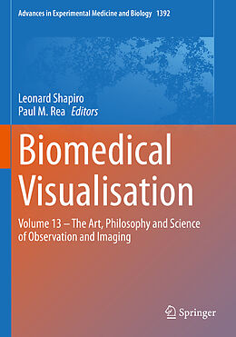Couverture cartonnée Biomedical Visualisation de 