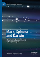 E-Book (pdf) Marx, Spinoza and Darwin von Mauricio Vieira Martins