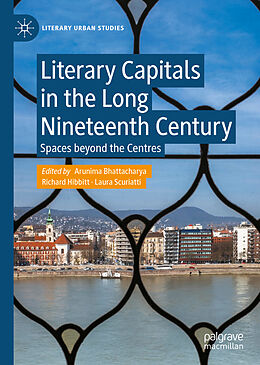 Fester Einband Literary Capitals in the Long Nineteenth Century von 