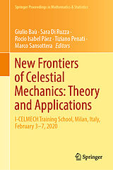 eBook (pdf) New Frontiers of Celestial Mechanics: Theory and Applications de 