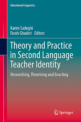 Livre Relié Theory and Practice in Second Language Teacher Identity de 