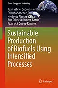 E-Book (pdf) Sustainable Production of Biofuels Using Intensified Processes von Juan Gabriel Segovia-Hernández, Eduardo Sanchez-Ramirez, Heriberto Alcocer-Garcia