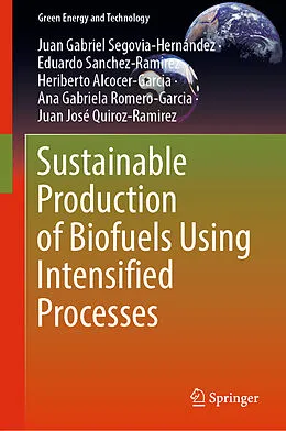 E-Book (pdf) Sustainable Production of Biofuels Using Intensified Processes von Juan Gabriel Segovia-Hernández, Eduardo Sanchez-Ramirez, Heriberto Alcocer-Garcia