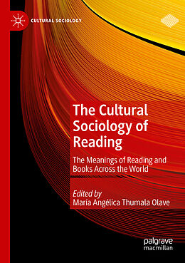 Couverture cartonnée The Cultural Sociology of Reading de 