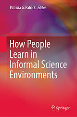 eBook (pdf) How People Learn in Informal Science Environments de 