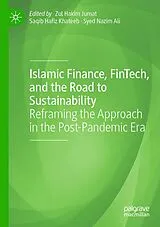 Kartonierter Einband Islamic Finance, FinTech, and the Road to Sustainability von
