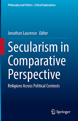 Livre Relié Secularism in Comparative Perspective de 