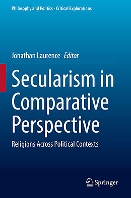 Couverture cartonnée Secularism in Comparative Perspective de 