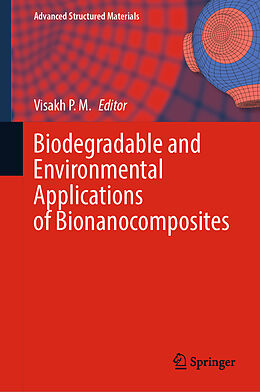 eBook (pdf) Biodegradable and Environmental Applications of Bionanocomposites de 