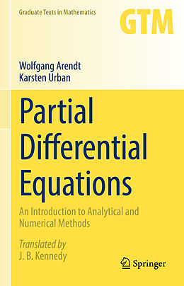 Livre Relié Partial Differential Equations de Wolfgang Arendt, Karsten Urban