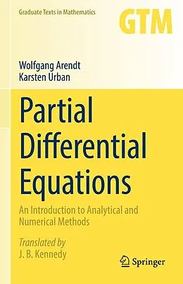 E-Book (pdf) Partial Differential Equations von Wolfgang Arendt, Karsten Urban