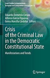 eBook (pdf) Crisis of the Criminal Law in the Democratic Constitutional State de 