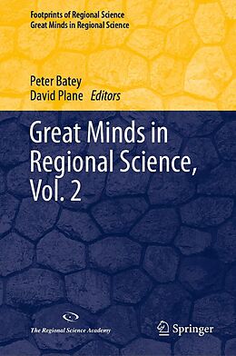 eBook (pdf) Great Minds in Regional Science, Vol. 2 de 