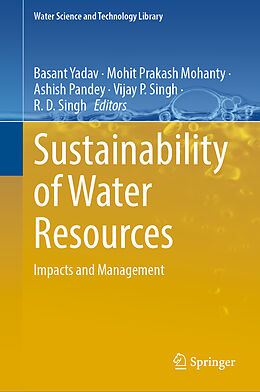 Livre Relié Sustainability of Water Resources de 