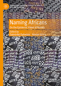 Livre Relié Naming Africans de 