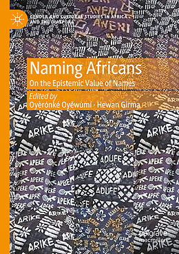 Couverture cartonnée Naming Africans de 