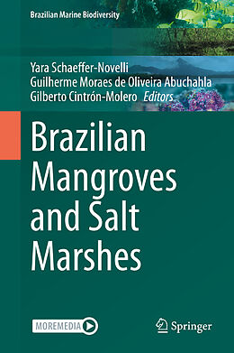 Livre Relié Brazilian Mangroves and Salt Marshes de 