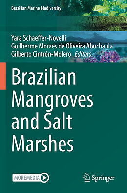 Couverture cartonnée Brazilian Mangroves and Salt Marshes de 