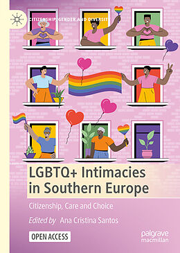 Livre Relié LGBTQ+ Intimacies in Southern Europe de 