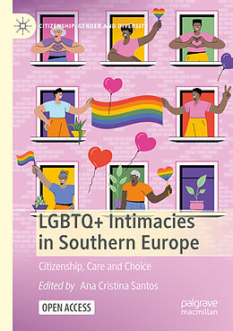 Couverture cartonnée LGBTQ+ Intimacies in Southern Europe de 