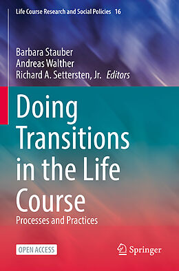 Couverture cartonnée Doing Transitions in the Life Course de 