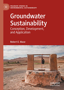 Livre Relié Groundwater Sustainability de Robert E. Mace