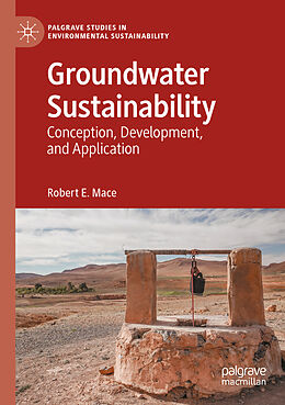 Couverture cartonnée Groundwater Sustainability de Robert E. Mace