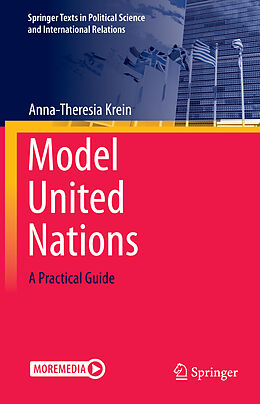 Livre Relié Model United Nations de Anna-Theresia Krein