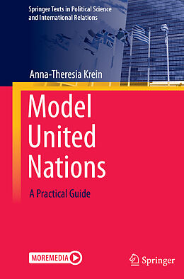 Couverture cartonnée Model United Nations de Anna-Theresia Krein